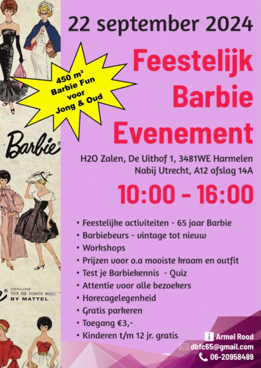 BarbieBeurs Flyer